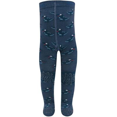 Ewers Krabbelstrumpfhose Dinos blau Ewers Krabbelstrumpfhose Dinos blau