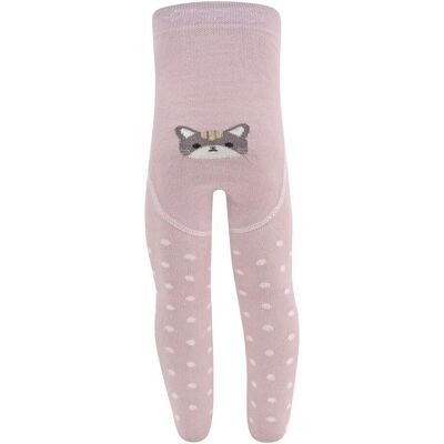 Ewers Strumpfhose Katze Punkte rosa Ewers Strumpfhose Katze Punkte rosa