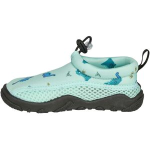 Sterntaler Aqua-Schuhe mit Kordelstopper Dinos gruen Sterntaler Aqua-Schuhe mit Kordelstopper Dinos gruen