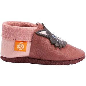 Orangenkinder Krabbel- und Hausschuhe Katze rosa Orangenkinder Krabbel- und Hausschuhe Katze rosa