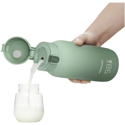 Momcozy Milch- und Wasserwärmer, tragbar gruen Momcozy Milch- und Wasserwärmer, tragbar gruen