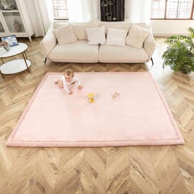 Hakuna Matte Kinderteppich mit Memory-Schaum 150x200 cm rosa Hakuna Matte Kinderteppich mit Memory-Schaum 150x200 cm rosa
