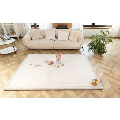 Hakuna Matte Cloud Grau Memory-Schaum Kinderteppich - Teppich Hakuna Matte Cloud Grau Memory-Schaum Kinderteppich - Teppich