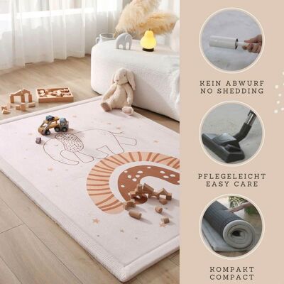 Hakuna Matte Kinderteppich mit Memory-Schaum 120x170 beige Hakuna Matte Kinderteppich mit Memory-Schaum 120x170 beige