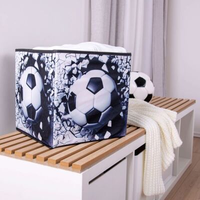 Herding Aufbewahrungsbox 30x30x30 cm schwarz Herding Aufbewahrungsbox 30x30x30 cm schwarz