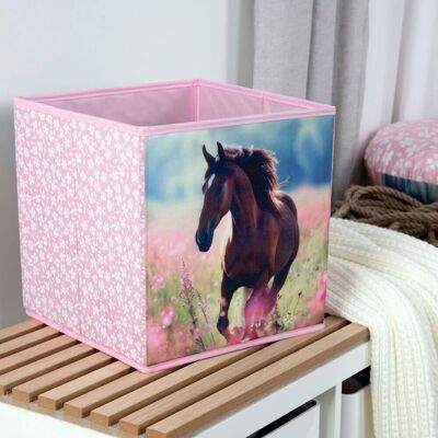 Herding Aufbewahrungsbox 30x30x30 cm rosa Herding Aufbewahrungsbox 30x30x30 cm rosa