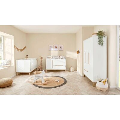 Pinolino Kleiderschrank Juna groß weiss Pinolino Kleiderschrank Juna groß weiss