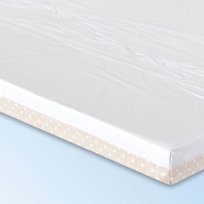 babycab Matratze rollbar 3in1 für Reisebett, 60 x 120 cm beige babycab Matratze rollbar 3in1 für Reisebett, 60 x 120 cm beige