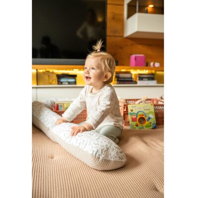 Ullenboom Nestchenschlange Waffelpiqué 300 cm beige Ullenboom Nestchenschlange Waffelpiqué 300 cm beige