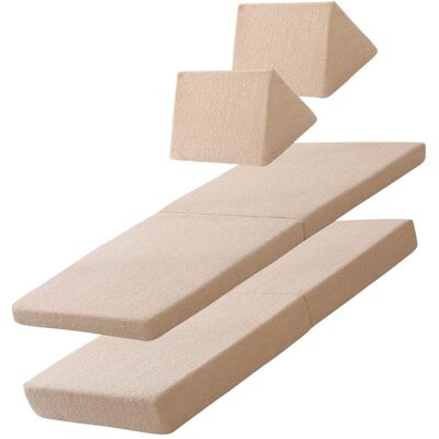 Hakuna Matte Kindersofa Teddy beige Hakuna Matte Kindersofa Teddy beige