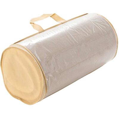 Träumeland Matratze Air für Reisebett 60x120 cm gerollt weiss Träumeland Matratze Air für Reisebett 60x120 cm gerollt weiss