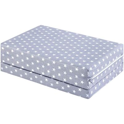 babycab Matratze für Reisebett, 60 x 120 cm grau babycab Matratze für Reisebett, 60 x 120 cm grau