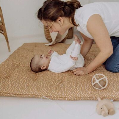 emma & noah Krabbeldecke 120x120 cm braun emma & noah Krabbeldecke 120x120 cm braun