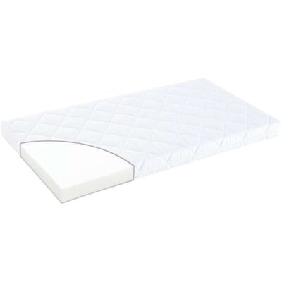 Träumeland Bundle Matratze Softwash Anti Allergiker inkl. Molton-Matratzenauflage 60x120 cm weiss Träumeland Bundle Matratze Softwash Anti Allergiker inkl. Molton-Matratzenauflage 60x120 cm weiss