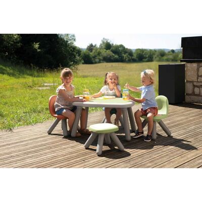 Smoby Kinderstuhl gruen Smoby Kinderstuhl gruen