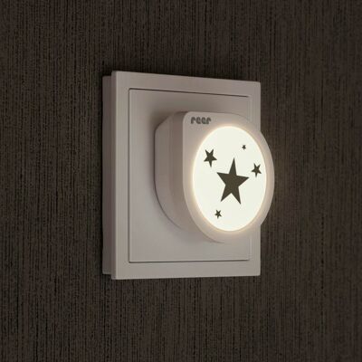 reer Nachtlicht Night Guide Star mit Dämmerungssensor weiss reer Nachtlicht Night Guide Star mit Dämmerungssensor weiss