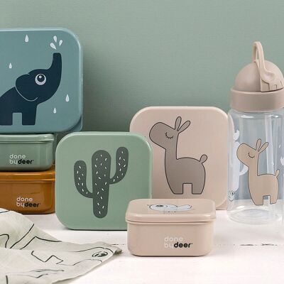 Done by Deer 3-tlg. Snackboxset beige Done by Deer 3-tlg. Snackboxset beige