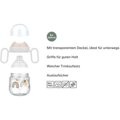 Mepal Trinklernbecher 200 ml mehrfarbig Mepal Trinklernbecher 200 ml mehrfarbig