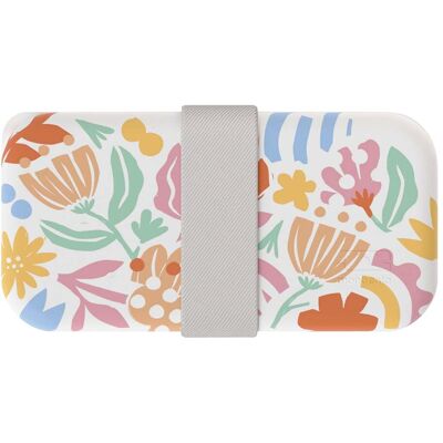 Monbento MB Original Rose Lunchbox - Lebensmittelqualität, Recycelbar, 1L Monbento MB Original Rose Lunchbox - Lebensmittelqualität, Recycelbar, 1L