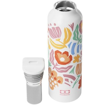 Monbento Trinkflasche 500 ml mehrfarbig Monbento Trinkflasche 500 ml mehrfarbig