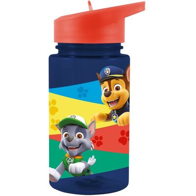POS - Paw Patrol Bottle - Transparent - Water Bottle POS - Paw Patrol Bottle - Transparent - Water Bottle