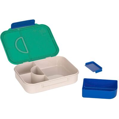 Lässig Bento-Brotdose Happy Trails Lässig Bento-Brotdose Happy Trails