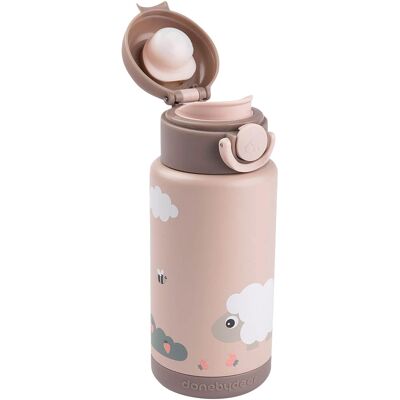 Done by Deer Thermoflasche Tiny Farm 350 ml rosa Done by Deer Thermoflasche Tiny Farm 350 ml rosa