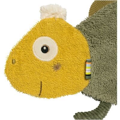 Fehn Waschhandschuh oliv Fehn Waschhandschuh oliv