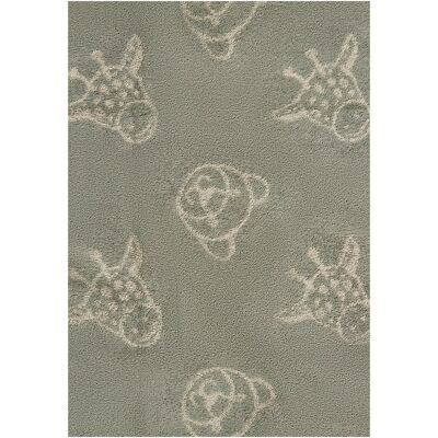 Sterntaler Kapuzenbadetuch 100x100 cm grau Sterntaler Kapuzenbadetuch 100x100 cm grau
