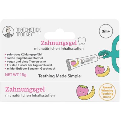 Matchstick Monkey 2er-Pack Zahnungsgel Matchstick Monkey 2er-Pack Zahnungsgel