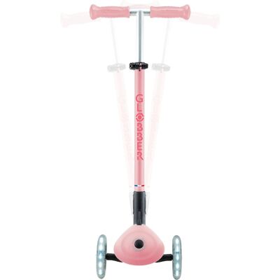 Globber Scooter PRIMO Foldable Plus Lights rosa Globber Scooter PRIMO Foldable Plus Lights rosa