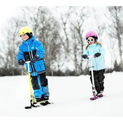 Stiga Schnee-Scooter Snow Kick schwarz Stiga Schnee-Scooter Snow Kick schwarz