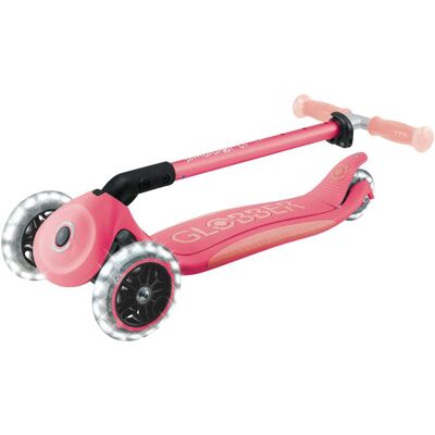 Globber Scooter Elite Glow Lights rosa Globber Scooter Elite Glow Lights rosa