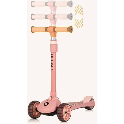 Lionelo Scooter Franky rosa Lionelo Scooter Franky rosa