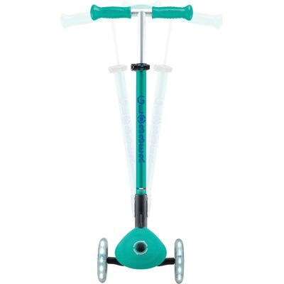 GLOBBER Primo Faltbarer Kinderroller mit Lichter - Kinder Scooter GLOBBER Primo Faltbarer Kinderroller mit Lichter - Kinder Scooter