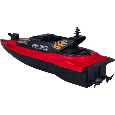 Jamara Feuerlöschboot schwarz Jamara Feuerlöschboot schwarz