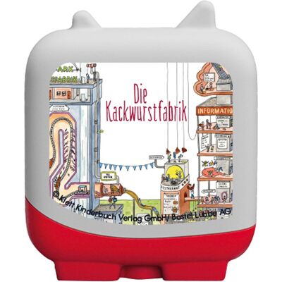 tonies Clever Tonie Hörfigur Die Kackwurstfabrik mehrfarbig tonies Clever Tonie Hörfigur Die Kackwurstfabrik mehrfarbig