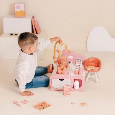 Smoby Puppen Spielzimmer Cocoon 3in1 Smoby Puppen Spielzimmer Cocoon 3in1