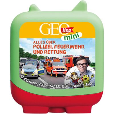 tonies Clever Tonie Hörfigur GEOlino Mini - Alles über Polizei, Feuerwehr und Rettung mehrfarbig tonies Clever Tonie Hörfigur GEOlino Mini - Alles über Polizei, Feuerwehr und Rettung mehrfarbig