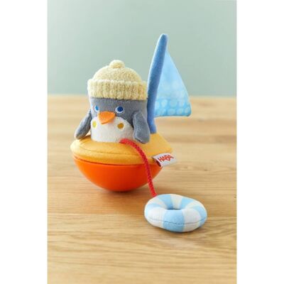 HABA Stehauffigur Pinguin mehrfarbig HABA Stehauffigur Pinguin mehrfarbig