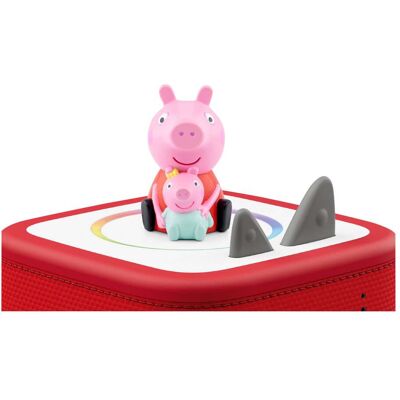tonies Tonie Hörfigur Peppa Pig - Peppa und das neue Baby mehrfarbig tonies Tonie Hörfigur Peppa Pig - Peppa und das neue Baby mehrfarbig