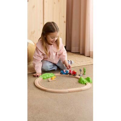 BRIO Eisenbahn-Set Peppa Wutz mehrfarbig BRIO Eisenbahn-Set Peppa Wutz mehrfarbig