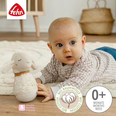 Mini-Stehauf Schaf fehnNATUR beige Mini-Stehauf Schaf fehnNATUR beige