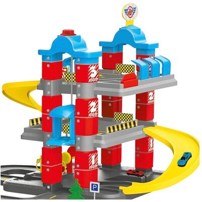 Dolu Parkgarage 3 Levels mehrfarbig Dolu Parkgarage 3 Levels mehrfarbig