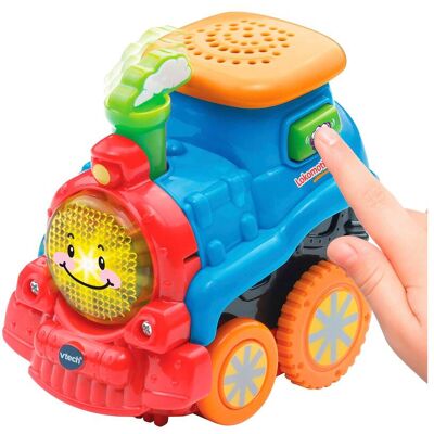 Vtech Lokomotive Press & Go mehrfarbig Vtech Lokomotive Press & Go mehrfarbig