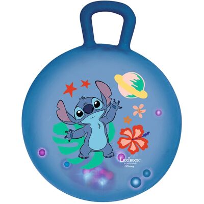 Lexibook Hüpfball mit Licht-Effekt Disney Stitch blau Lexibook Hüpfball mit Licht-Effekt Disney Stitch blau