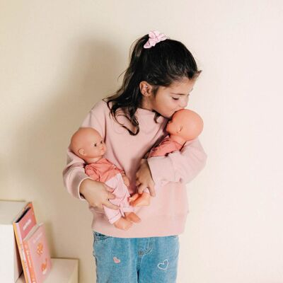 Smoby Schmusepuppe Baby Nurse 32cm rosa Smoby Schmusepuppe Baby Nurse 32cm rosa