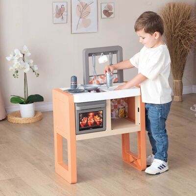 Smoby Spielküche Vanille mehrfarbig Smoby Spielküche Vanille mehrfarbig