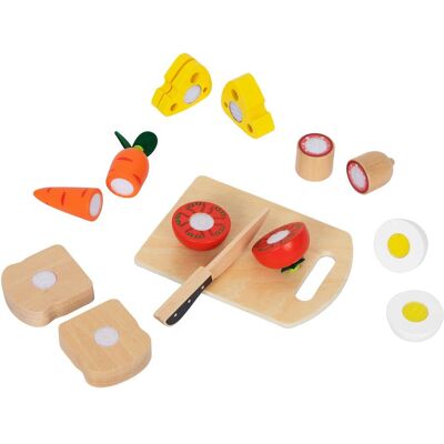 solini Schneide Set Frühstück mehrfarbig solini Schneide Set Frühstück mehrfarbig