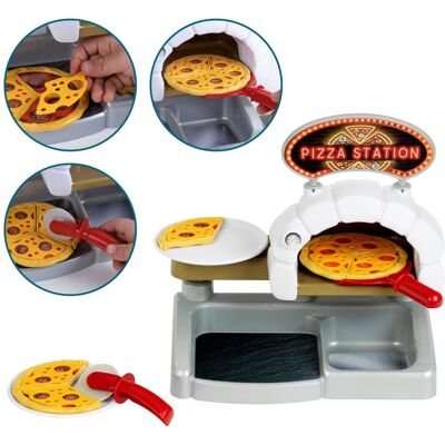 Theo Klein Pizza Station My Market mehrfarbig Theo Klein Pizza Station My Market mehrfarbig